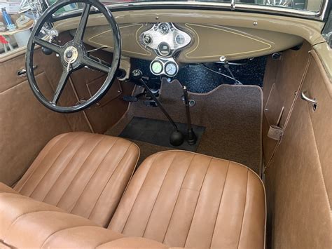 tudor lindstrom|Model T Upholstery Photos .